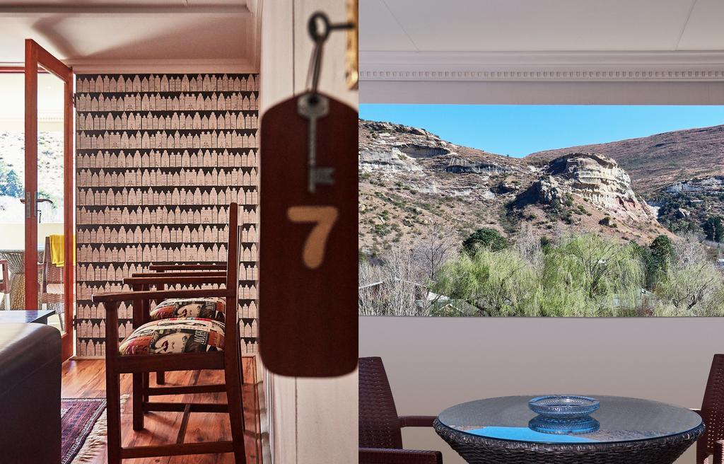 Riverwalk Bed And Breakfast Clarens Luaran gambar